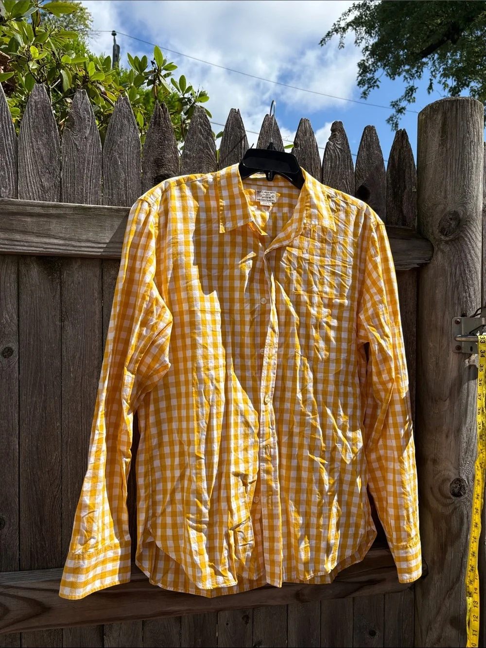 J. Crew large slim fit cotton butter shirt!